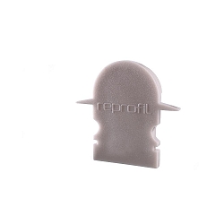 Endcaps R-ET-02-10, 25 mm, 2 items, grey