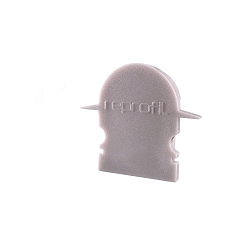 Endkappe R-ET-02-12, 2 St�ck, grau