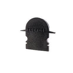 Endcaps R-ET-02-12, 27 mm, 2 items, black