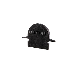 Endkappe R-ET-01-08, 23 mm, 2 St�ck, schwarz