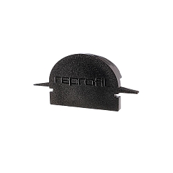 Endkappe R-ET-01-15, 30 mm, 2 St�ck, schwarz