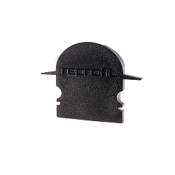 Endcaps R-ET-02-15, 30 mm, 2 items, black