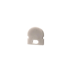 Zubeh�r f�r LED Profil R-AU-01-05 - Endkappe, 2 St�ck, wei�