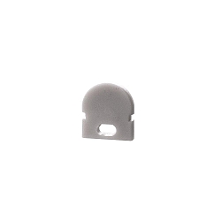Zubeh�r f�r LED Profil R-AU-01-05 - Endkappe, 2 St�ck, grau