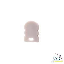 Accessories for LED Profil R-AU-02-05 - endcaps, 2 items, white