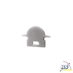 Accessories for LED Profil R-ET-01-05 - endcaps, 2 items, grey