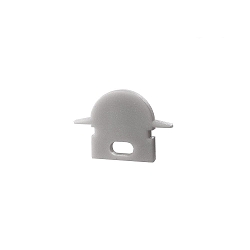 Endkappe R-ET-01-05, 2 St�ck, grau