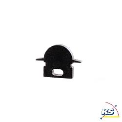 Accessories for LED Profil R-ET-01-05 - endcaps, 2 items, black