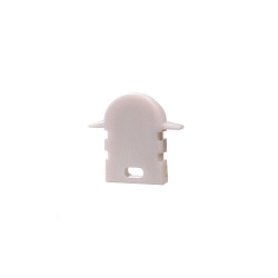 Zubeh�r f�r LED Profil R-ET-02-05 - Endkappe, 2 St�ck, wei�