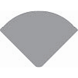 Endkappe R-AV-05-12 Set 2 Stk., silber