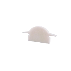 Endcaps L-ET-01-10, 25 mm, 2 items, white