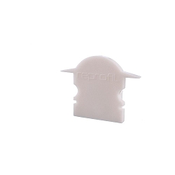 Endkappe L-ET-02-10, 2 St�ck, wei�