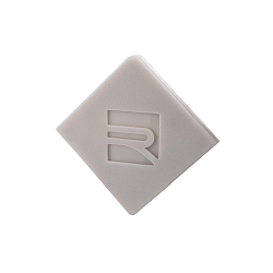 Zubeh�r f�r LED Profil E-EV-01-08 - Endkappe, 2 St�ck, grau