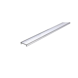 Abdeckung P-01-15, 100cm, klar 95% Transmission