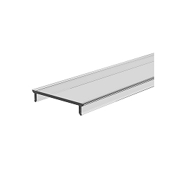 Profil Abdeckung P-01-20, Kunststoff