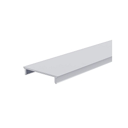 Accessories for LED profile cover P-01-20, 100cm, misty, 40% transmission