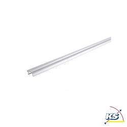 Accessories for LED profile cover f-01-05 flat, 200cm, clear, 95% transmission