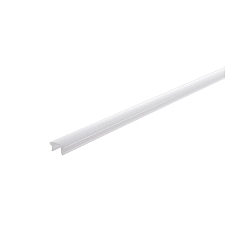 Accessories for LED profile cover f-01-05 flat, 200cm, misty, 40% transmission