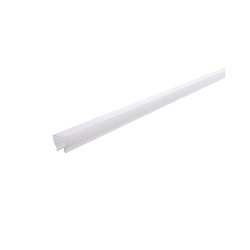 Zubeh�r f�r LED Profil - Abdeckung H-01-05 Hoch, 200cm, milchig, 40% Transmission