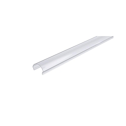 Abdeckung R-01-15, 100cm, matt, 75% Transmission