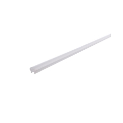 Zubeh�r f�r LED Profil - Abdeckung R-01-05 Rund, 200cm, milchig, 40% Transmission