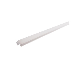 Zubeh�r f�r LED Profil - Abdeckung E-01-08, 200cm, milchig, 40% Transmission