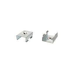 Halteclip C-08 Halteklammer, Set 2 St�ck