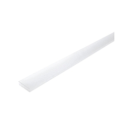 Abdeckung HR-Aluminium, satiniert, 200cm