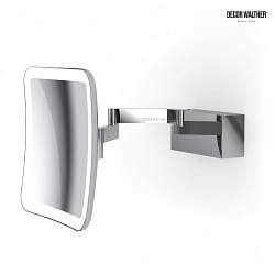 mirror with lighting VISION S mirror with 5x magnification IP44, chrome 