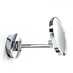 mirror with lighting JUST LOOK PLUS WR mirror with 7x magnification IP20