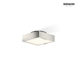 ceiling luminaire CUT 18 N LED IP 44, nickel satined dimmable