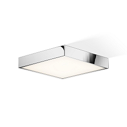 ceiling luminaire CUT 30 N LED IP 44, chrome dimmable