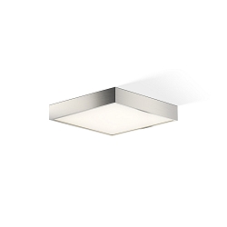 ceiling luminaire CUT 30 N LED IP 44, nickel satined dimmable