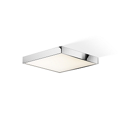 ceiling luminaire CUT 40 N LED IP 44, chrome dimmable