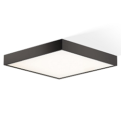 ceiling luminaire CUT 40 N IP44, black matt dimmable