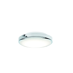 LED Ceiling luminaire GLOW 28 N LED, 22W, 3000K, 2500lm, IP44, chrome