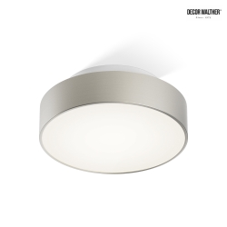 LED Ceiling luminaire CONECT 26 N LED, 22W, 3000K, 2500lm, IP44, nickel satin