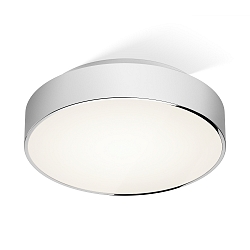 LED Deckenleuchte CONECT 32 N LED, 25W 3000K 3000lm, IP44, Chrom