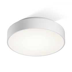 LED Deckenleuchte CONECT 32 N LED, 25W 3000K 3000lm, IP44, wei� matt
