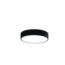 LED Deckenleuchte CONECT 32 N LED, 25W 3000K 3000lm, IP44, schwarz matt