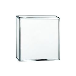 LED Decken-/Wandleuchte BAUHAUS 3 N LED, 25W 3000K, IP44, Chrom