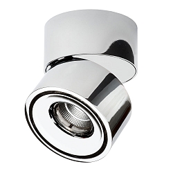 LED Wand-/Deckenleuchte STUDIO L LED, 14W, IP20, Chrom