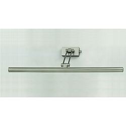 Wandleuchte / Bilderleuchte DIM 60, 2x G9, IP20, Nickel satiniert