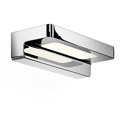 LED Wandleuchte FORM 20 LED, 16W 2700K 2440lm, IP44, Chrom