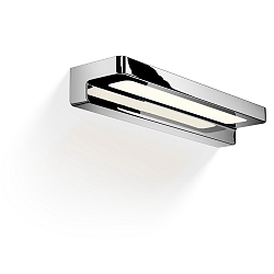 LED Wandleuchte FORM 34 LED, 16W 2700K 2440lm, IP44, Chrom