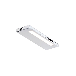 LED Wandleuchte SLIM 24 N LED, 8W 3000K 1280lm, IP44, Chrom