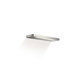 LED Wandleuchte SLIM 34 N LED, 16.4W 3000K 2500lm, IP44, Nickel satiniert
