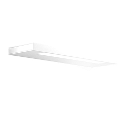 LED Wandleuchte SLIM 34 N LED, 16.4W 3000K 2500lm, IP44, wei� matt