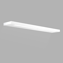 LED Wandleuchte SLIM 60 N LED, 32.8W 3000K 5000lm, IP44, wei� matt