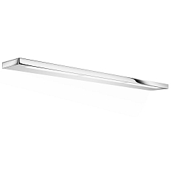 LED Wandleuchte SLIM 80 N LED, 41.2W 3000K 6200lm, IP44, Chrom